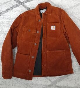 Carhartt Men's Brown Corduroy Jacket